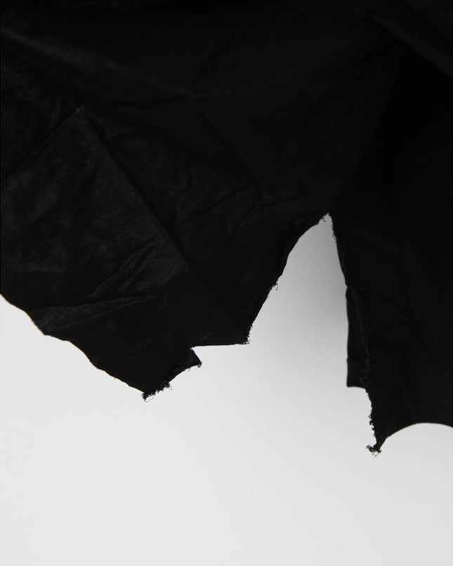 Alberta Ferretti Jersey High Neck Gown in Black - Wind & Song