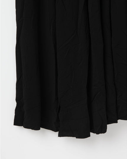 Alberta Ferretti Jersey High Neck Gown in Black - Wind & Song