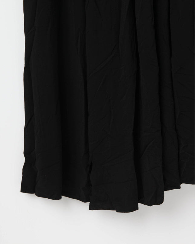 Alberta Ferretti Jersey High Neck Gown in Black - Wind & Song