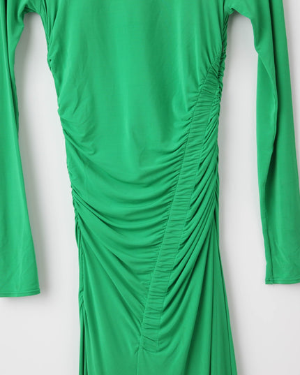 A.L.C. Adeline Dress in Fern Green - Wind & Song