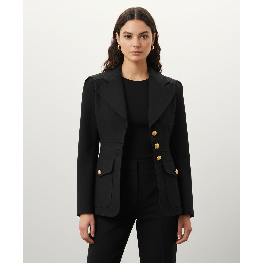 A.L.C. Amelia Jacket in Black - Wind & Song