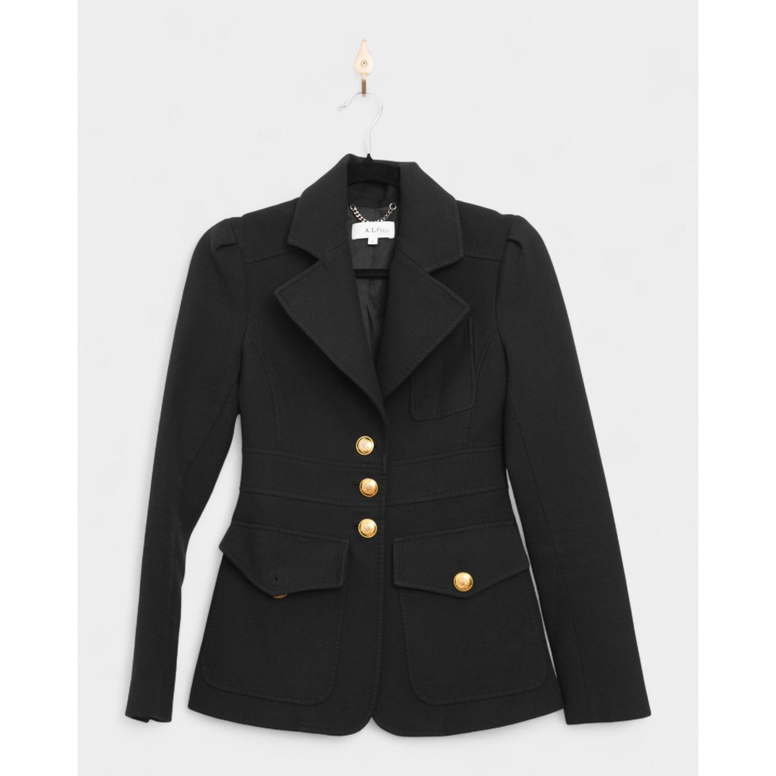 A.L.C. Amelia Jacket in Black - Wind & Song
