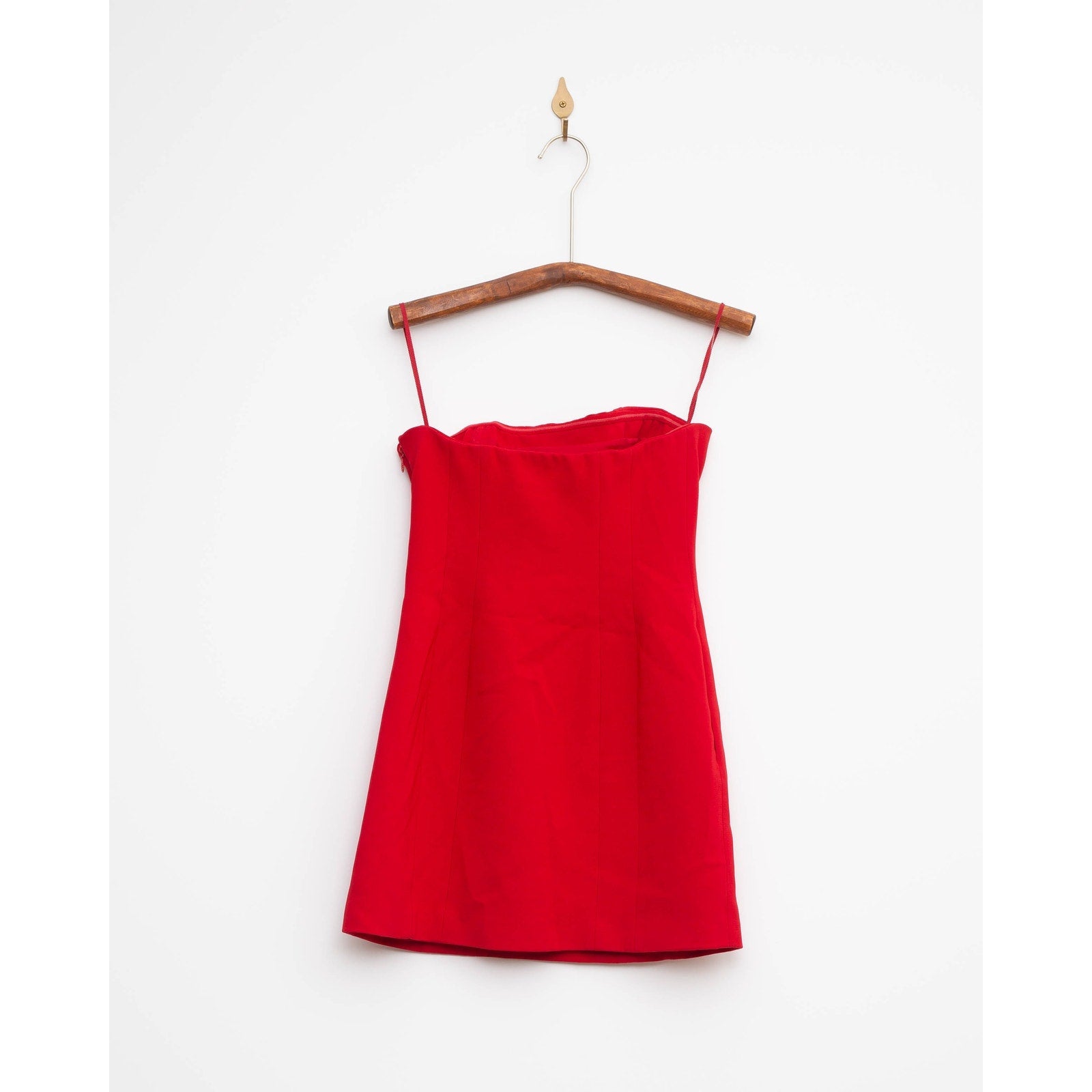 A.L.C. Elsie Red Strapless Mini Dress – Size 0 - Wind & Song
