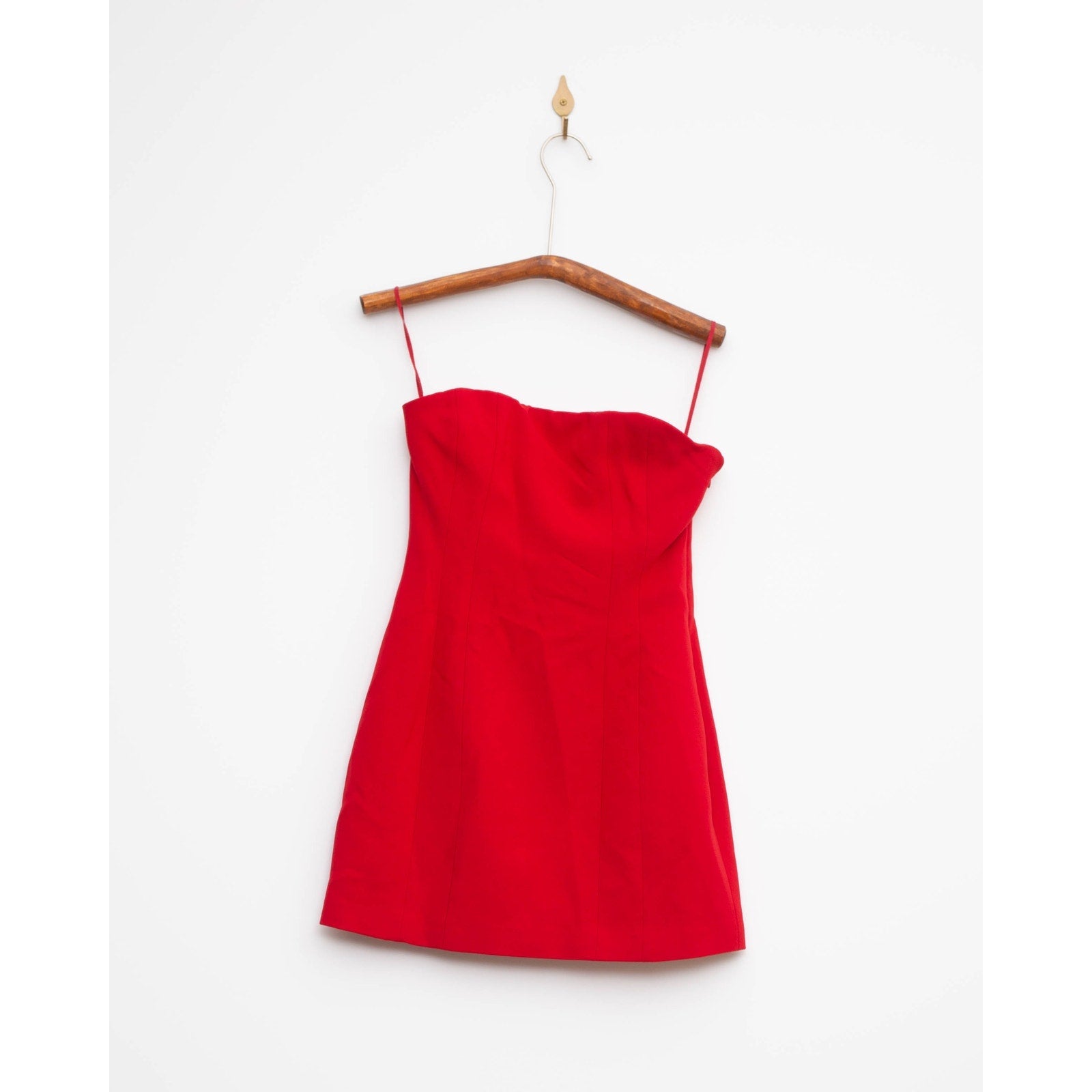 A.L.C. Elsie Red Strapless Mini Dress – Size 0 - Wind & Song