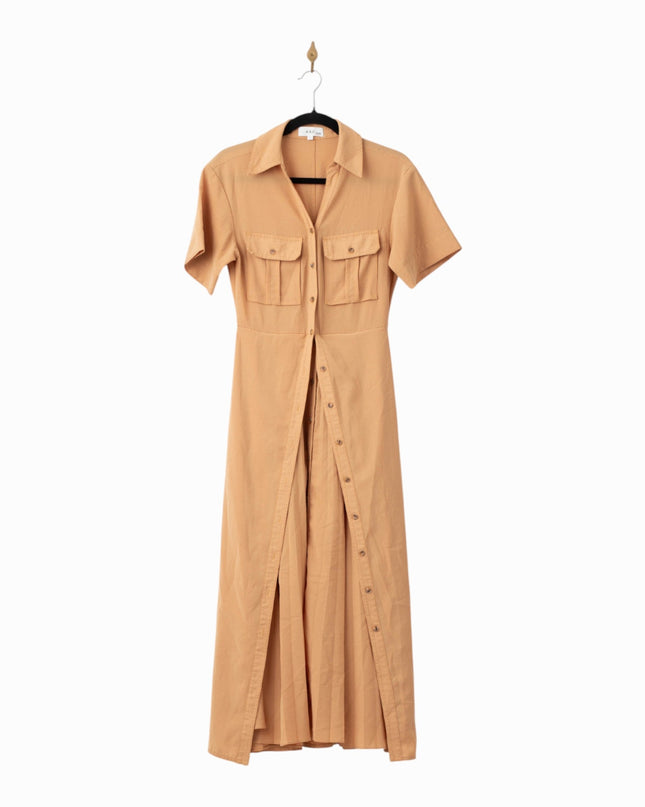 A.L.C. Florence Dress in Raffia - Wind & Song