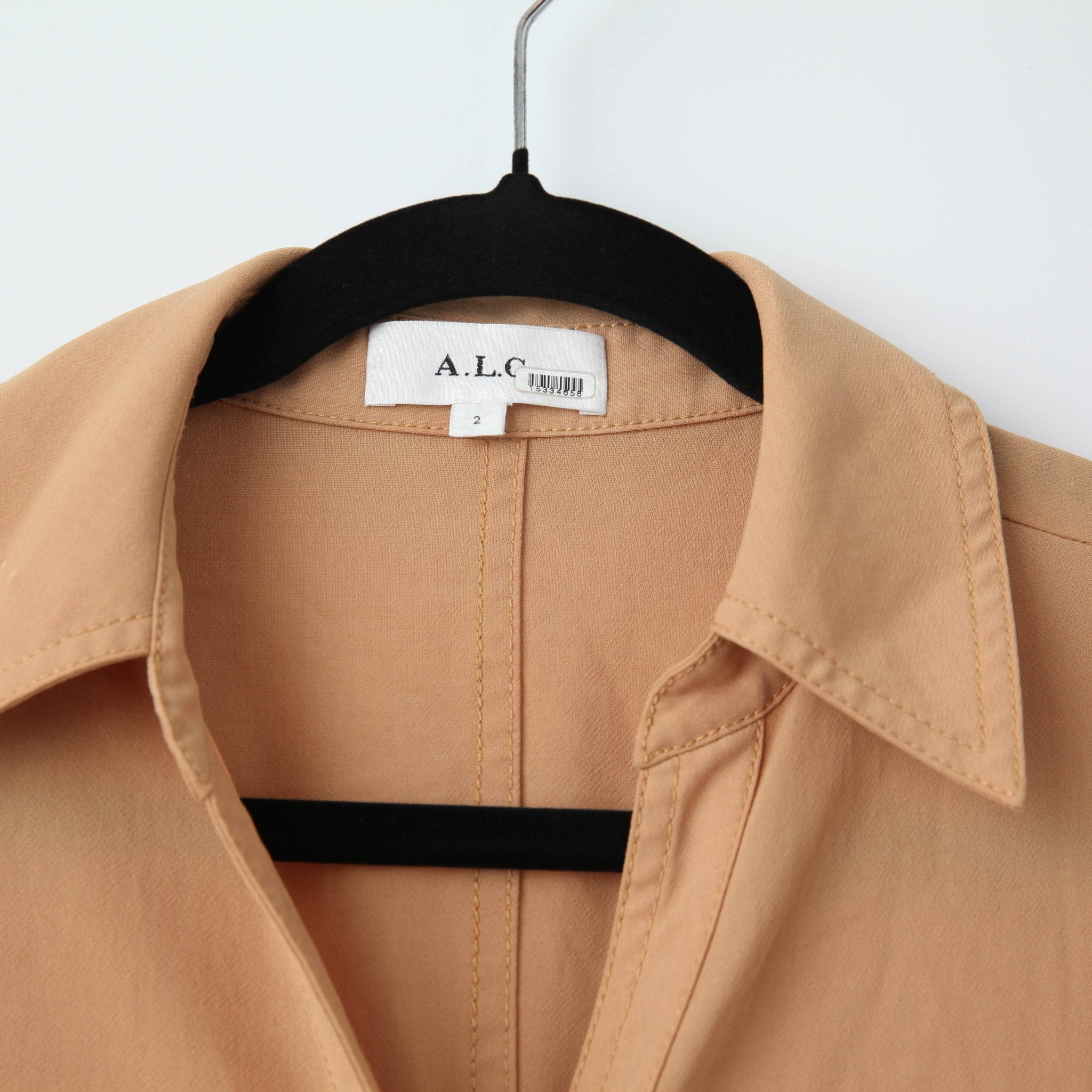 A.L.C. Florence Dress in Raffia - Wind & Song