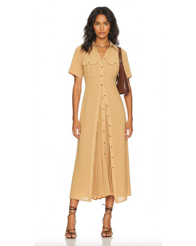 A.L.C. Florence Dress in Raffia - Wind & Song