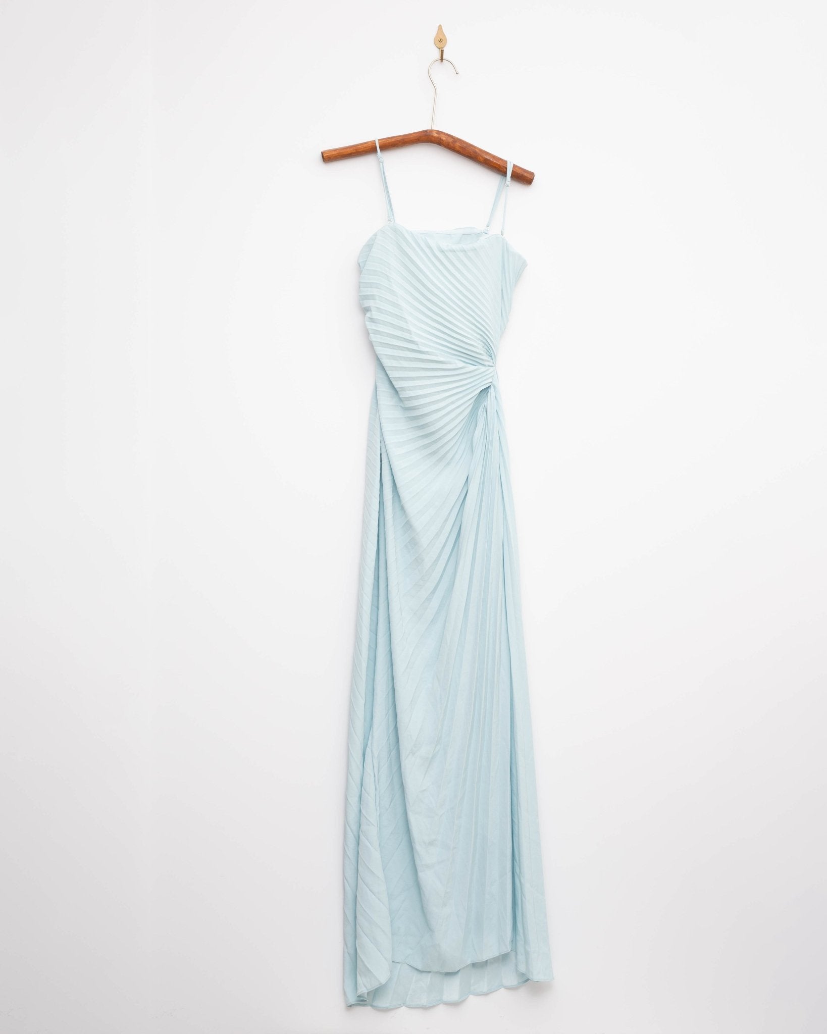 A.L.C. Layla Blue Strapless Gown – Size 2 - Wind & Song