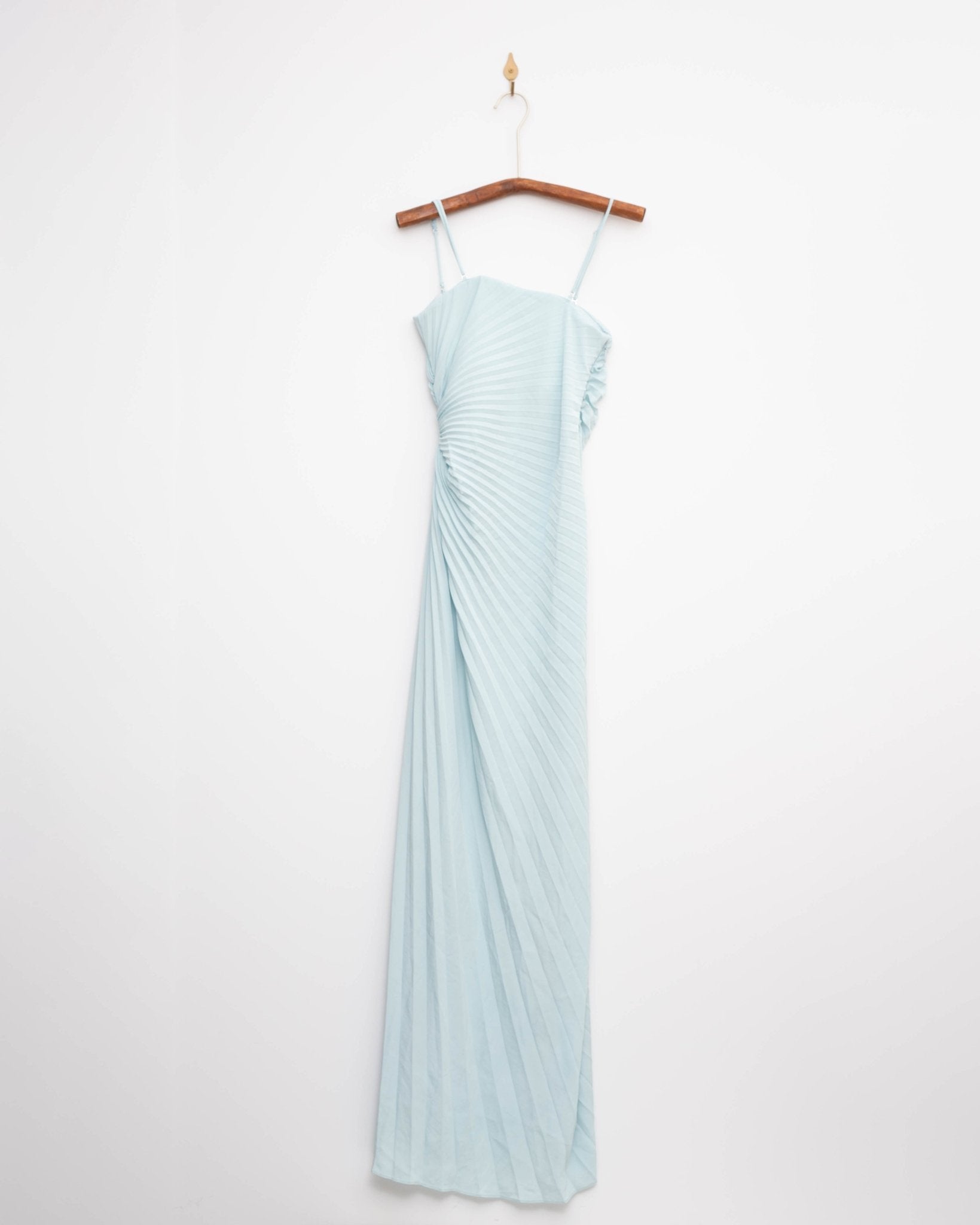 A.L.C. Layla Blue Strapless Gown – Size 2 - Wind & Song