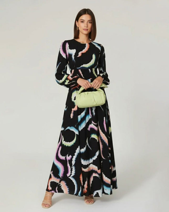 A.L.C. Leah Pleated Maxi Dress - Wind & Song