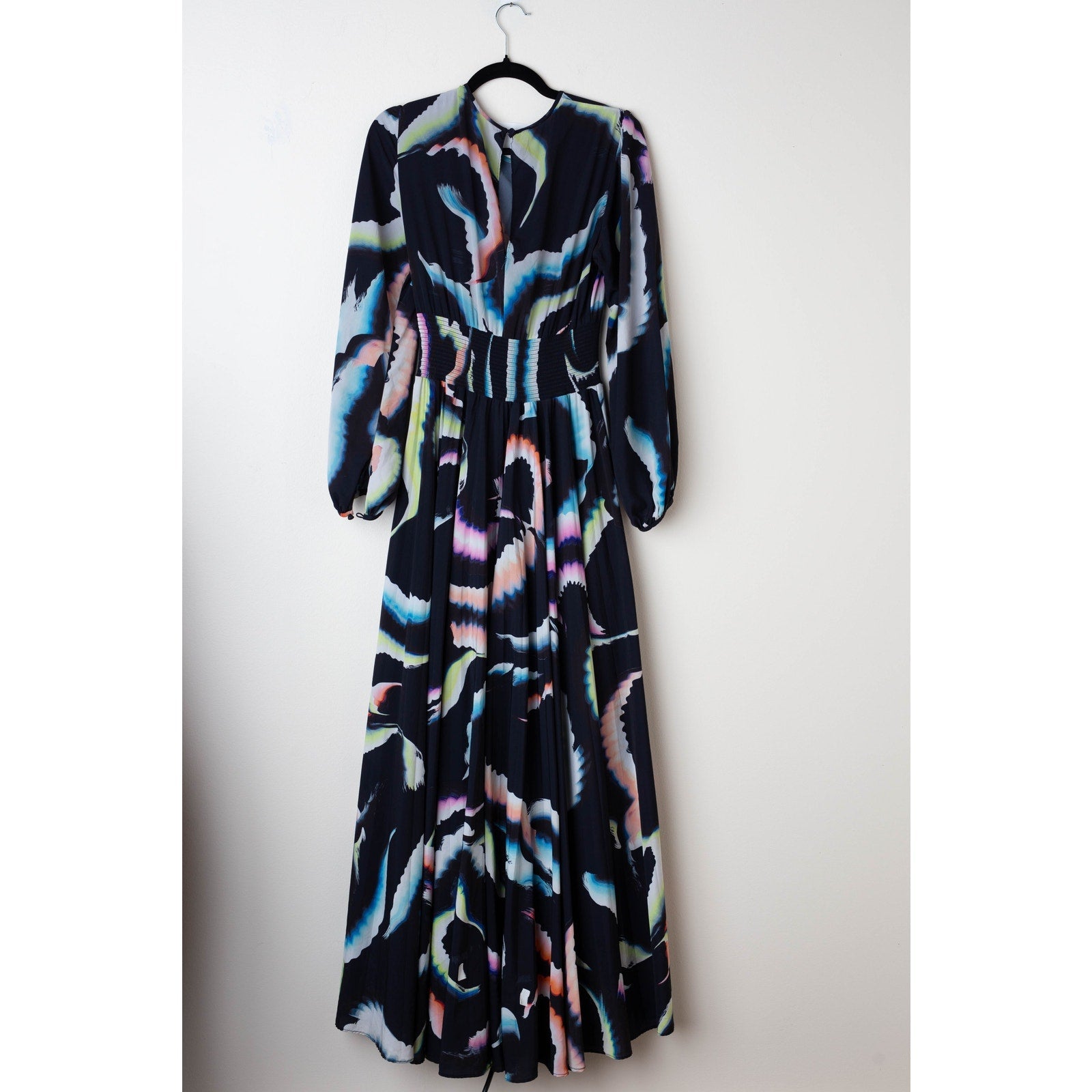 A.L.C. Leah Pleated Maxi Dress - Wind & Song