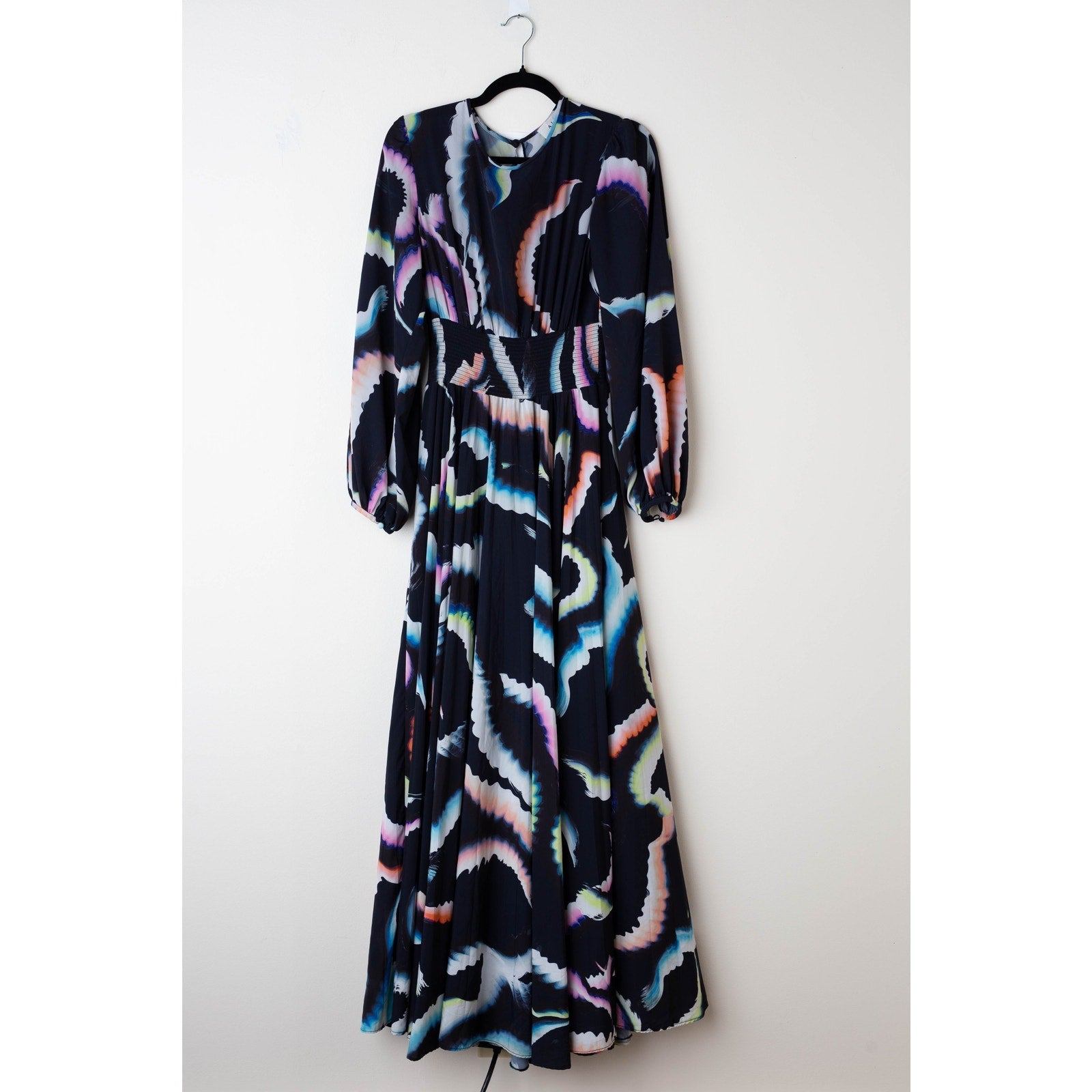 A.L.C. Leah Pleated Maxi Dress - Wind & Song