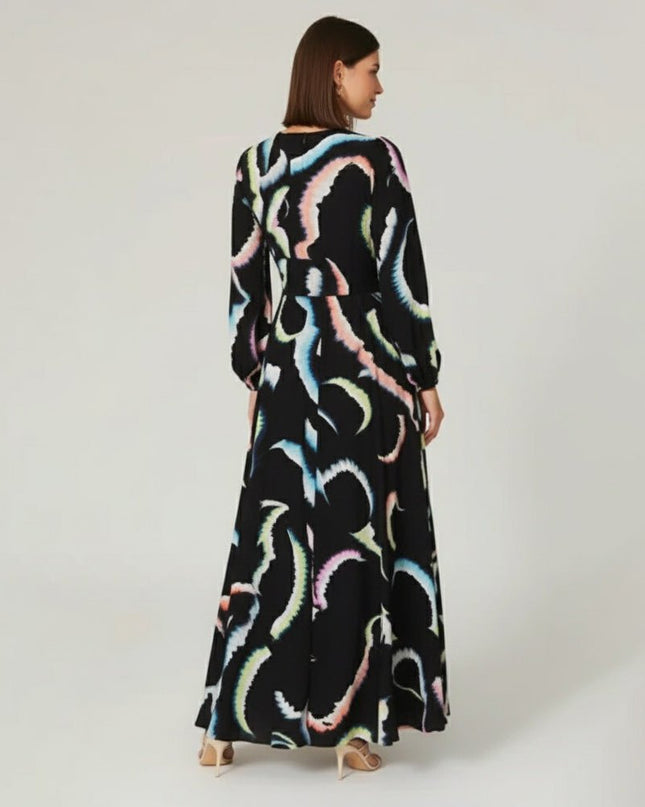 A.L.C. Leah Pleated Maxi Dress - Wind & Song