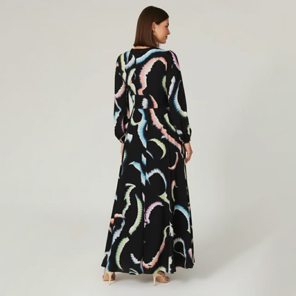 A.L.C. Leah Pleated Maxi Dress - Wind & Song
