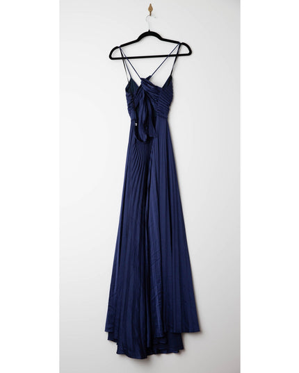 A.L.C. Navy Aries Maxi Dress in Navy Blue - Size 0 - Wind & Song