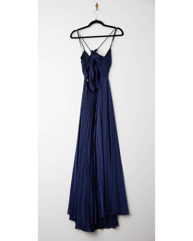 A.L.C. Navy Aries Maxi Dress in Navy Blue - Size 0 - Wind & Song