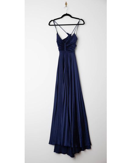A.L.C. Navy Aries Maxi Dress in Navy Blue - Size 0 - Wind & Song