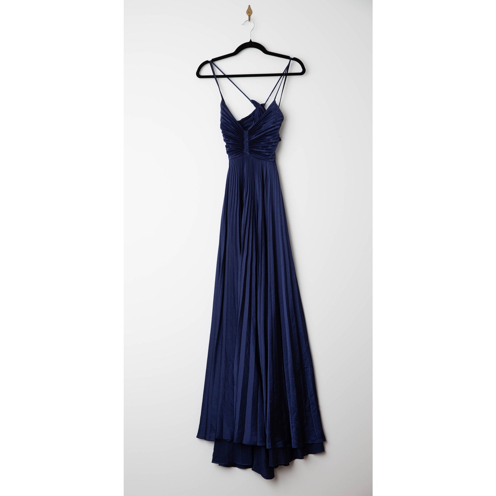 A.L.C. Navy Aries Maxi Dress in Navy Blue - Size 0 - Wind & Song