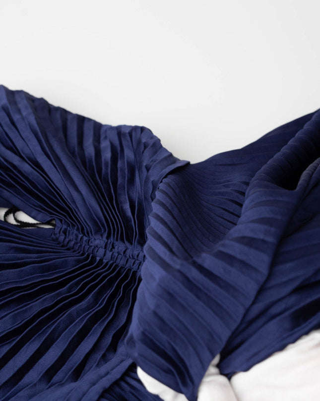 A.L.C. Navy Aries Maxi Dress in Navy Blue - Size 0 - Wind & Song