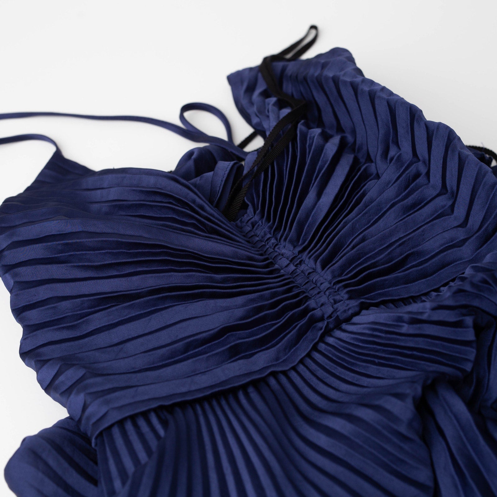 A.L.C. Navy Aries Maxi Dress in Navy Blue - Size 0 - Wind & Song