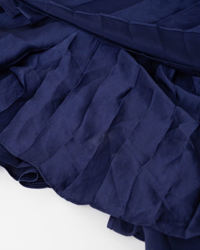 A.L.C. Navy Aries Maxi Dress in Navy Blue - Size 0 - Wind & Song