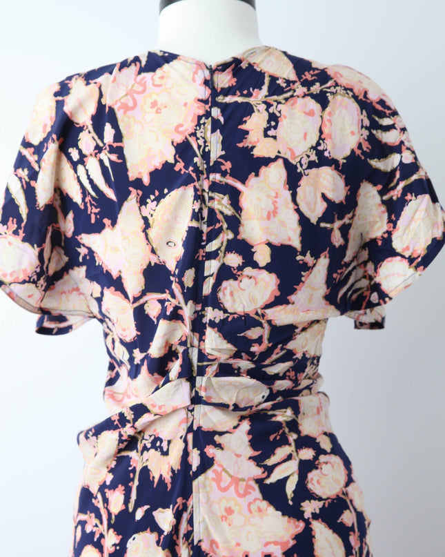 A.L.C. Remy Dress in Maritime Navy - Wind & Song