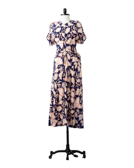 A.L.C. Remy Dress in Maritime Navy - Wind & Song