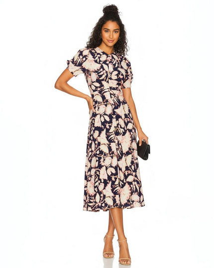 A.L.C. Remy Dress in Maritime Navy - Wind & Song