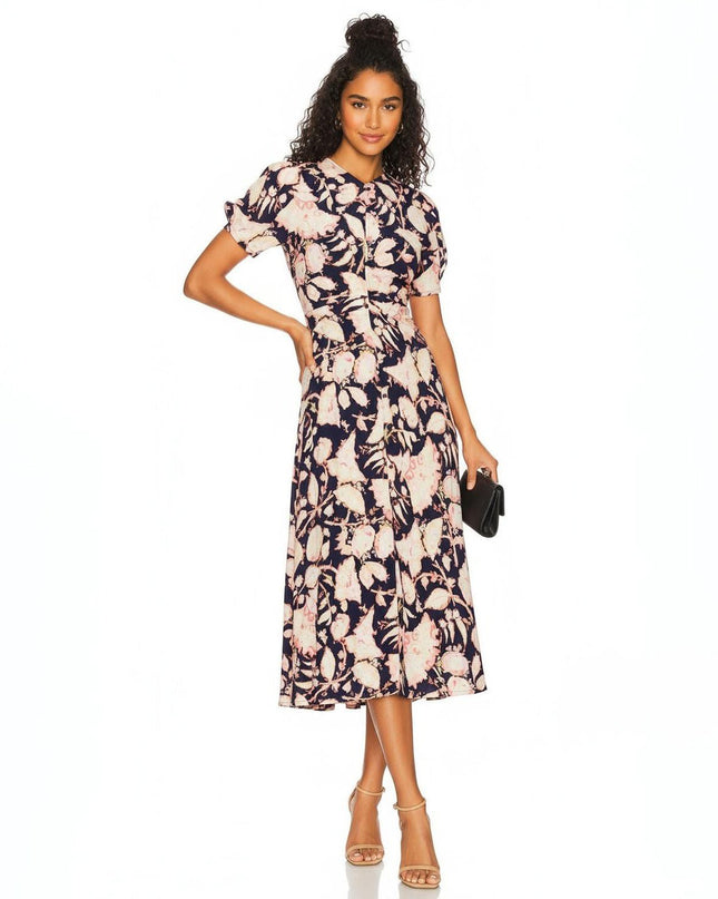 A.L.C. Remy Dress in Maritime Navy - Wind & Song