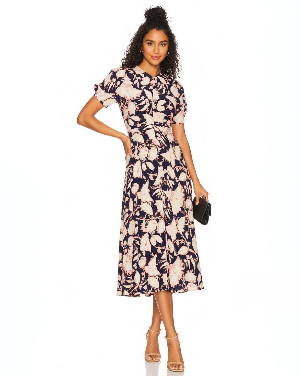 A.L.C. Remy Dress in Maritime Navy - Wind & Song