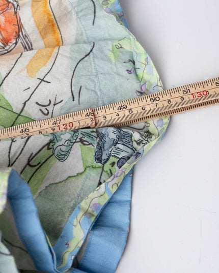 ALÉMAIS Blue Anouk Tank Midi Dress - Wind & Song