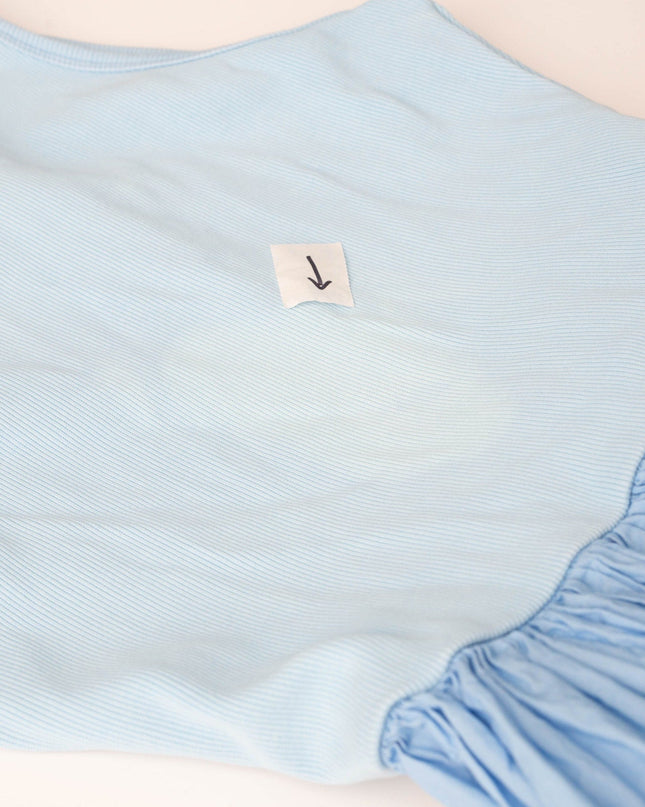 ALÉMAIS Blue Anouk Tank Midi Dress - Wind & Song