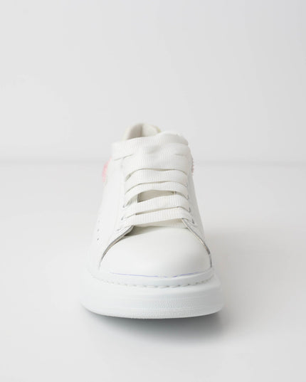 Alexander McQueen Oversized Sneaker in White/multicolour - Wind & Song