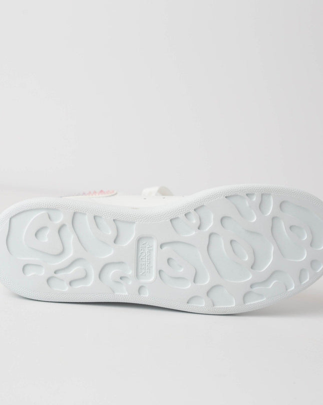 Alexander McQueen Oversized Sneaker in White/multicolour - Wind & Song