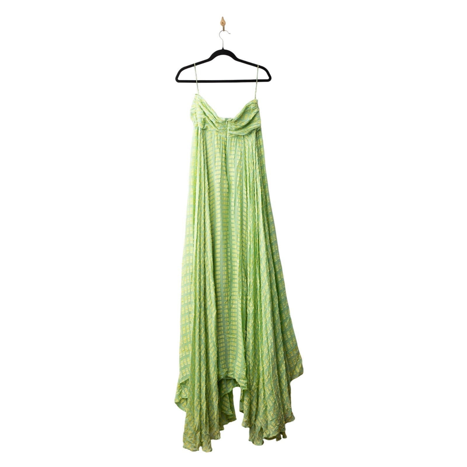 Alexis Elea Green Abstract Dress - Wind & Song
