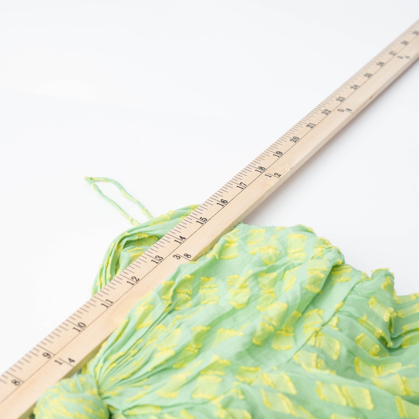 Alexis Elea Green Abstract Dress - Wind & Song