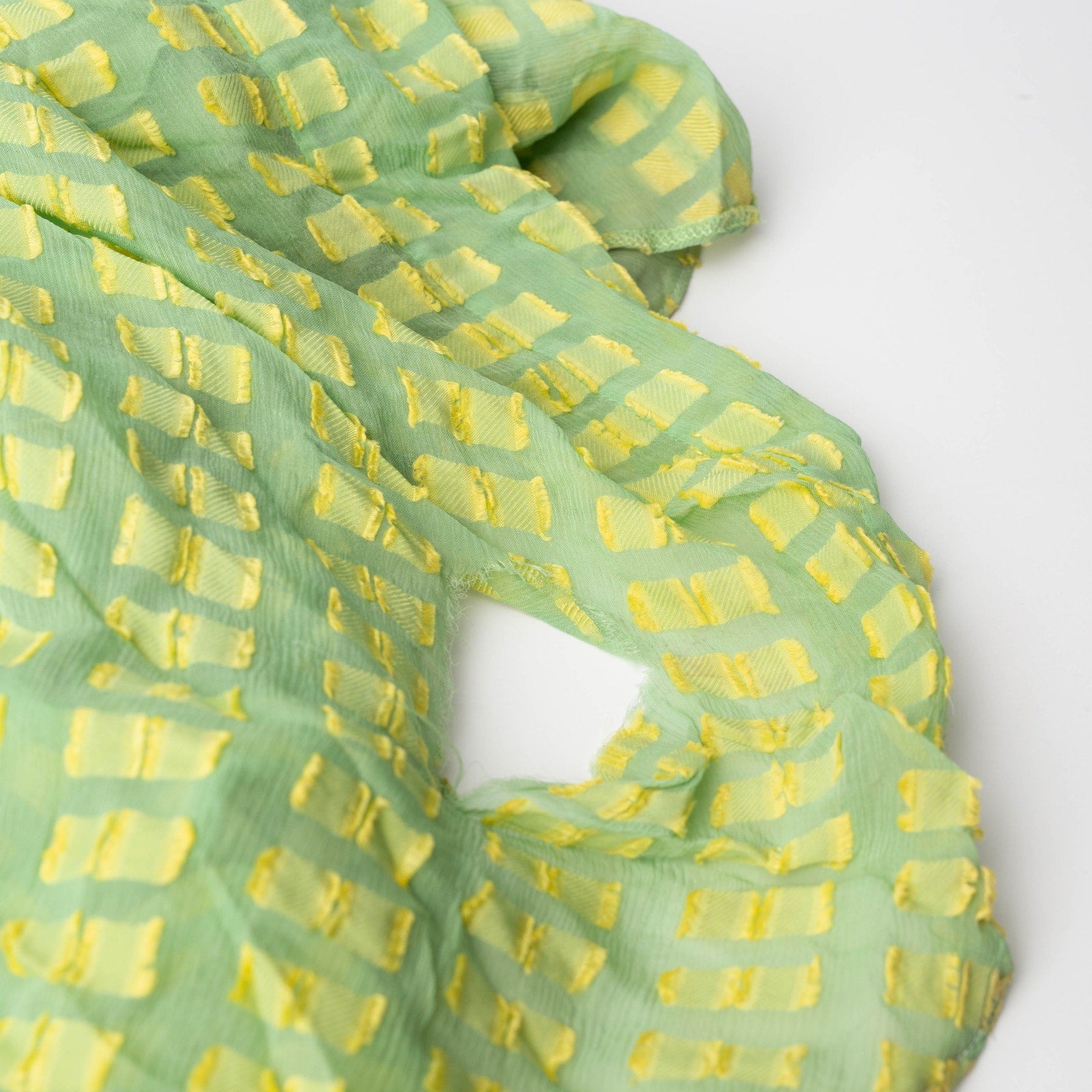 Alexis Elea Green Abstract Dress - Wind & Song
