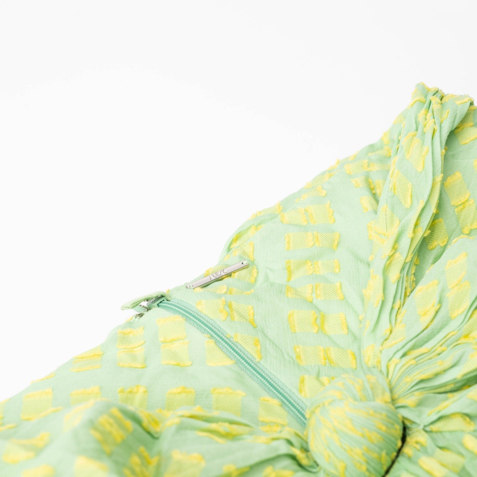 Alexis Elea Green Abstract Dress - Wind & Song