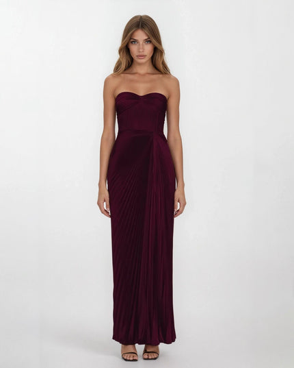 AMUR Joyceann Sweetheart Gown Size 6 - Pre - owned - Wind & Song