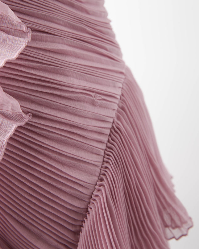 Amur Lorelie Halter Gown - Wind & Song