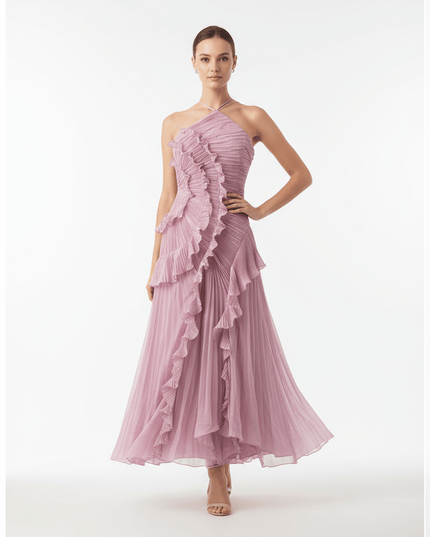 Amur Lorelie Halter Gown - Wind & Song