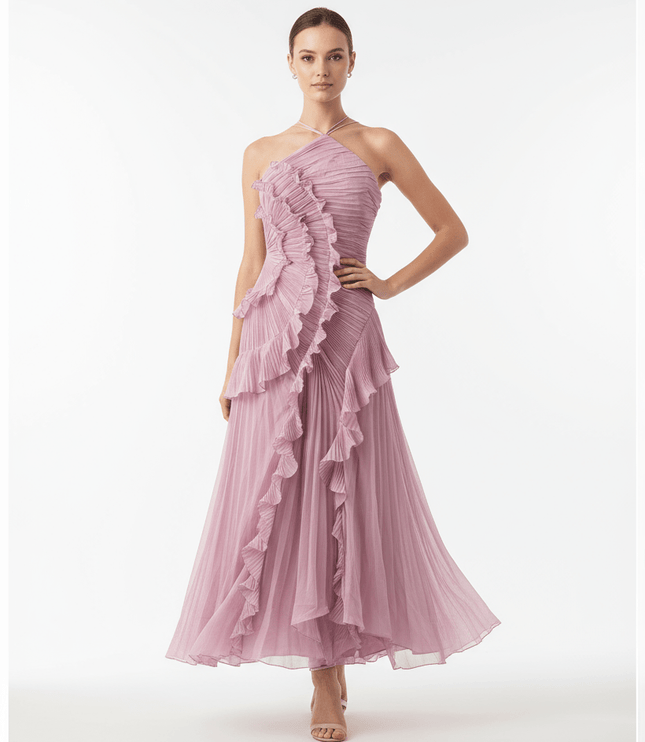Amur Lorelie Halter Gown - Wind & Song