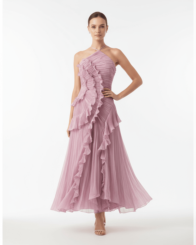 Amur Lorelie Halter Gown - Wind & Song