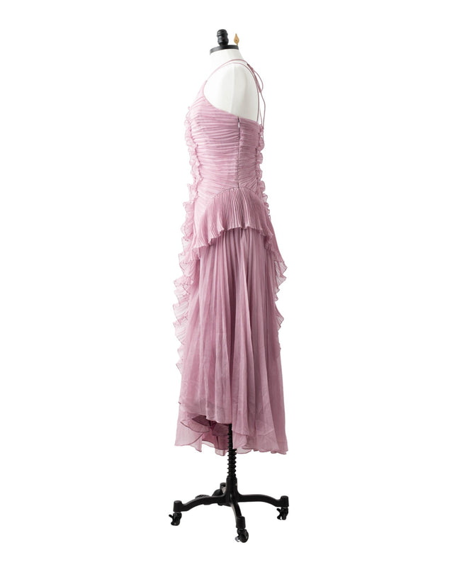 Amur Lorelie Halter Gown - Wind & Song