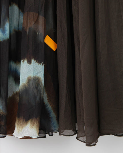 AMUR Sue Pleated Gown – Pre - Owned - Wind & Song