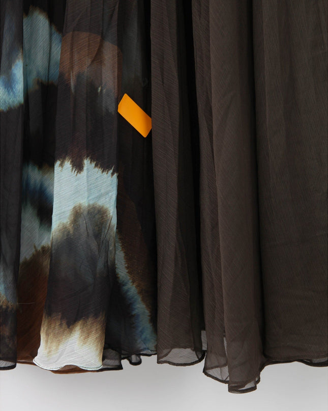 AMUR Sue Pleated Gown – Pre - Owned - Wind & Song