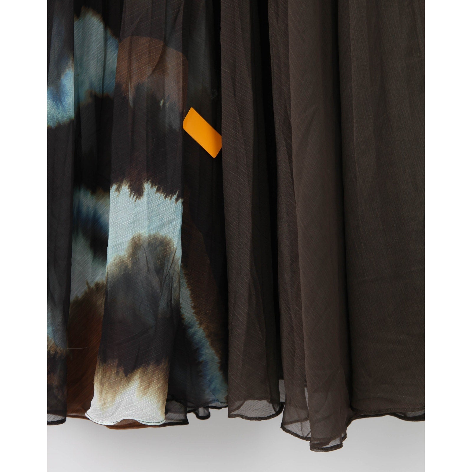 AMUR Sue Pleated Gown – Pre - Owned - Wind & Song