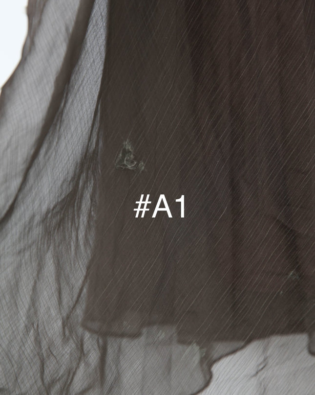 AMUR Sue Pleated Gown – Pre - Owned - Wind & Song