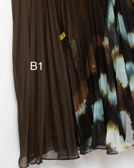 AMUR Sue Pleated Gown – Pre - Owned - Wind & Song