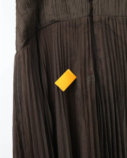 AMUR Sue Pleated Gown – Pre - Owned - Wind & Song